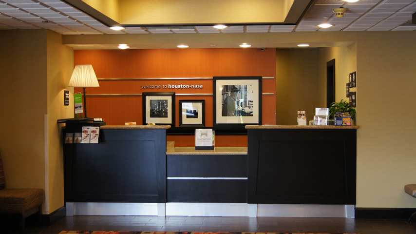 וובסטר Hampton Inn And Suites Houston Clear Lake Nasa מראה חיצוני תמונה